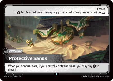 Protective Sands Rainbow Foil
