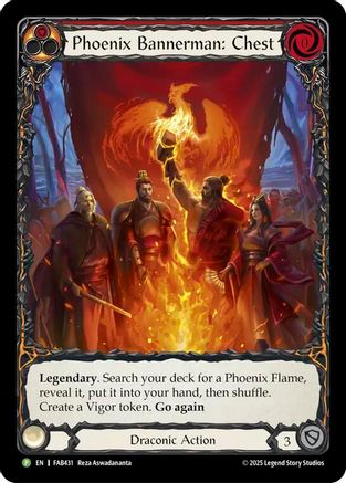 Phoenix Bannerman: Chest - FAB431 (FAB431) Cold Foil