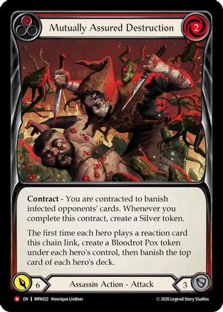 Mutually Assured Destruction (MPA022) Rainbow Foil