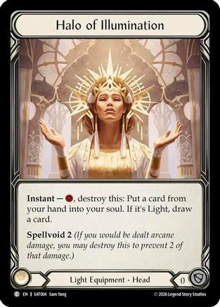Halo of Illumination (SAT004)