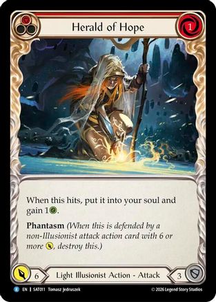 Herald of Hope (Red) (SAT011)