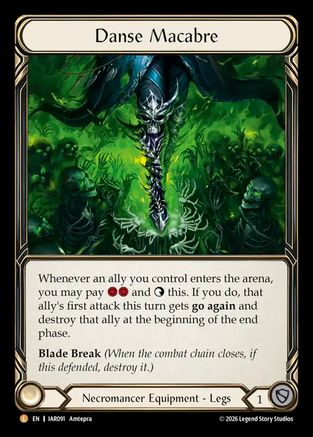 Danse Macabre (IAR091) Rainbow Foil