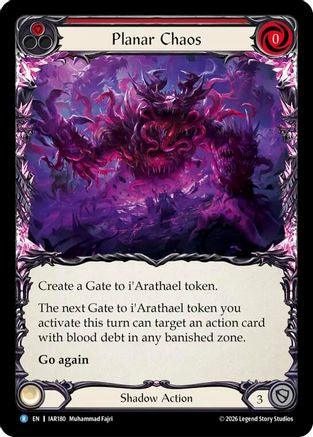 Planar Chaos (IAR180)