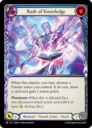 Rush of Knowledge (IAR252)