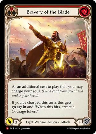 Bravery of the Blade (IAR254)