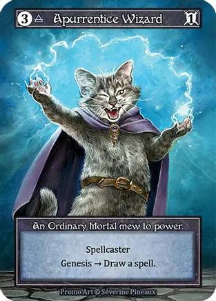 Apurrentice Wizard (Foil) - Welcome Kit Promos Foil