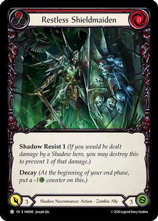 Restless Shieldmaiden (IAR088)