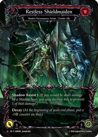 Restless Shieldmaiden (Marvel) (IAR088) Cold Foil