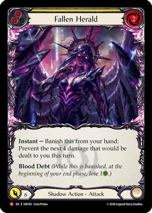 Fallen Herald (IAR165) Rainbow Foil