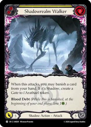Shadowrealm Walker (Yellow) (IAR201)