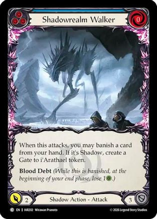 Shadowrealm Walker (Blue) (IAR202)