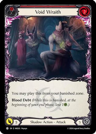 Void Wraith (Red) (IAR203)