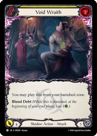 Void Wraith (Yellow) (IAR204)