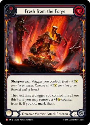 Fresh from the Forge (IAR255)