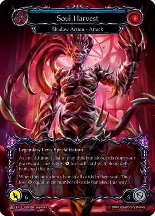 Soul Harvest (Marvel) (GEM190) Cold Foil