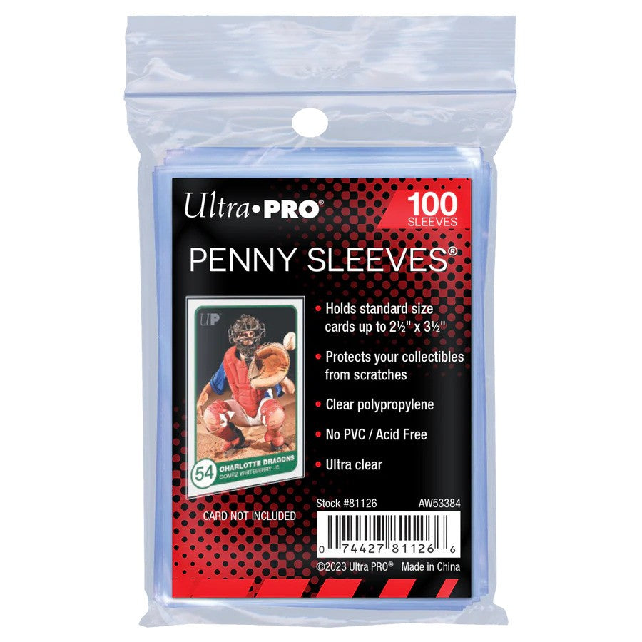 ULTRA PRO Penny Sleeves 100 Standard Size