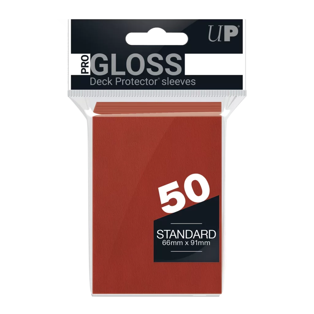 ULTRA PRO Deck Protector Sleeves - Gloss