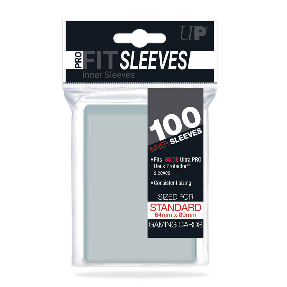 ULTRA PRO Card Sleeves - Perfect Fit Standard