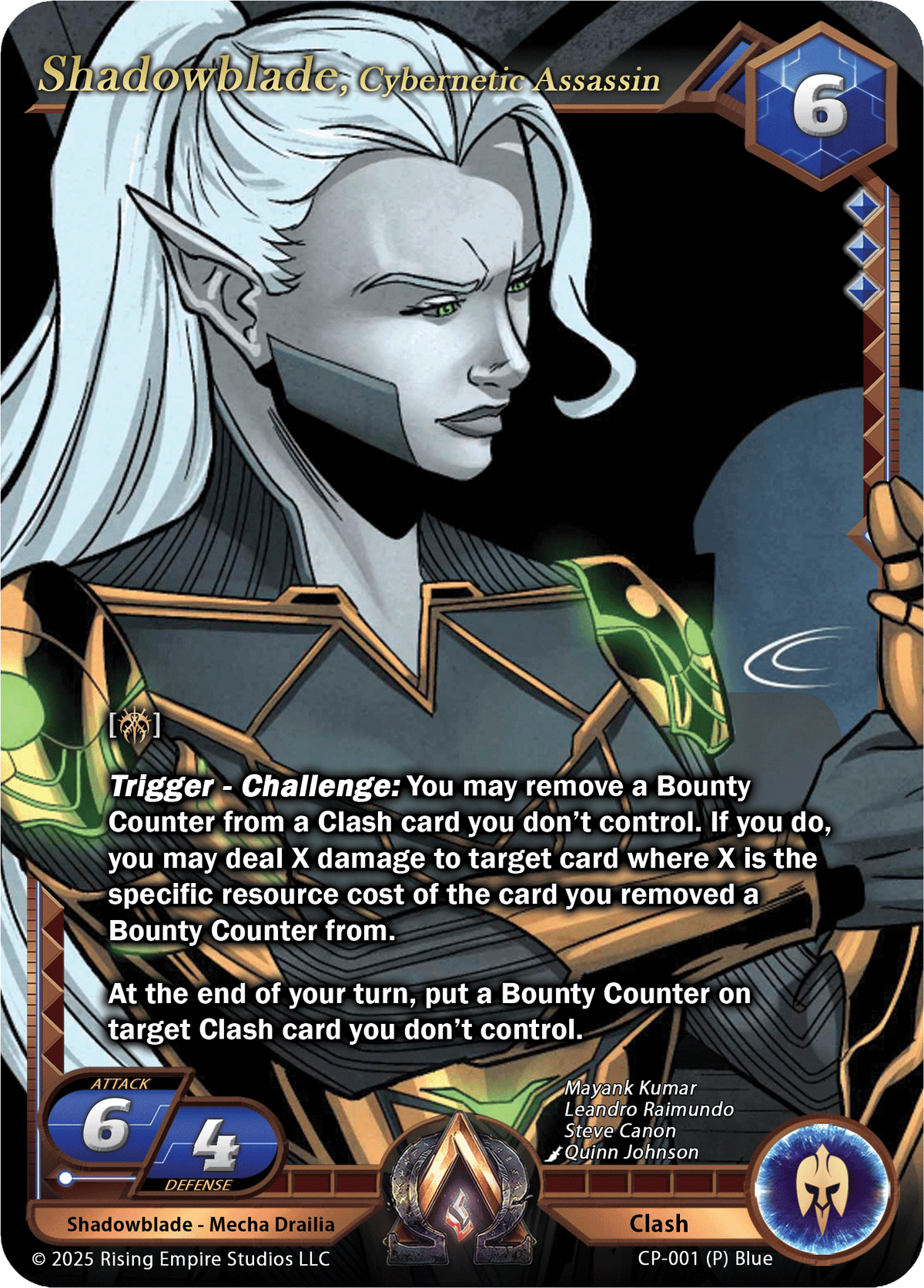 Issue 1: Entropy's Orders - Alpha Clash Comic Book + 4 x Promo Bundle