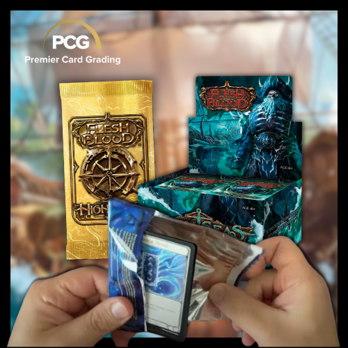 High Seas Box Break (Free PCG Card Grading*)
