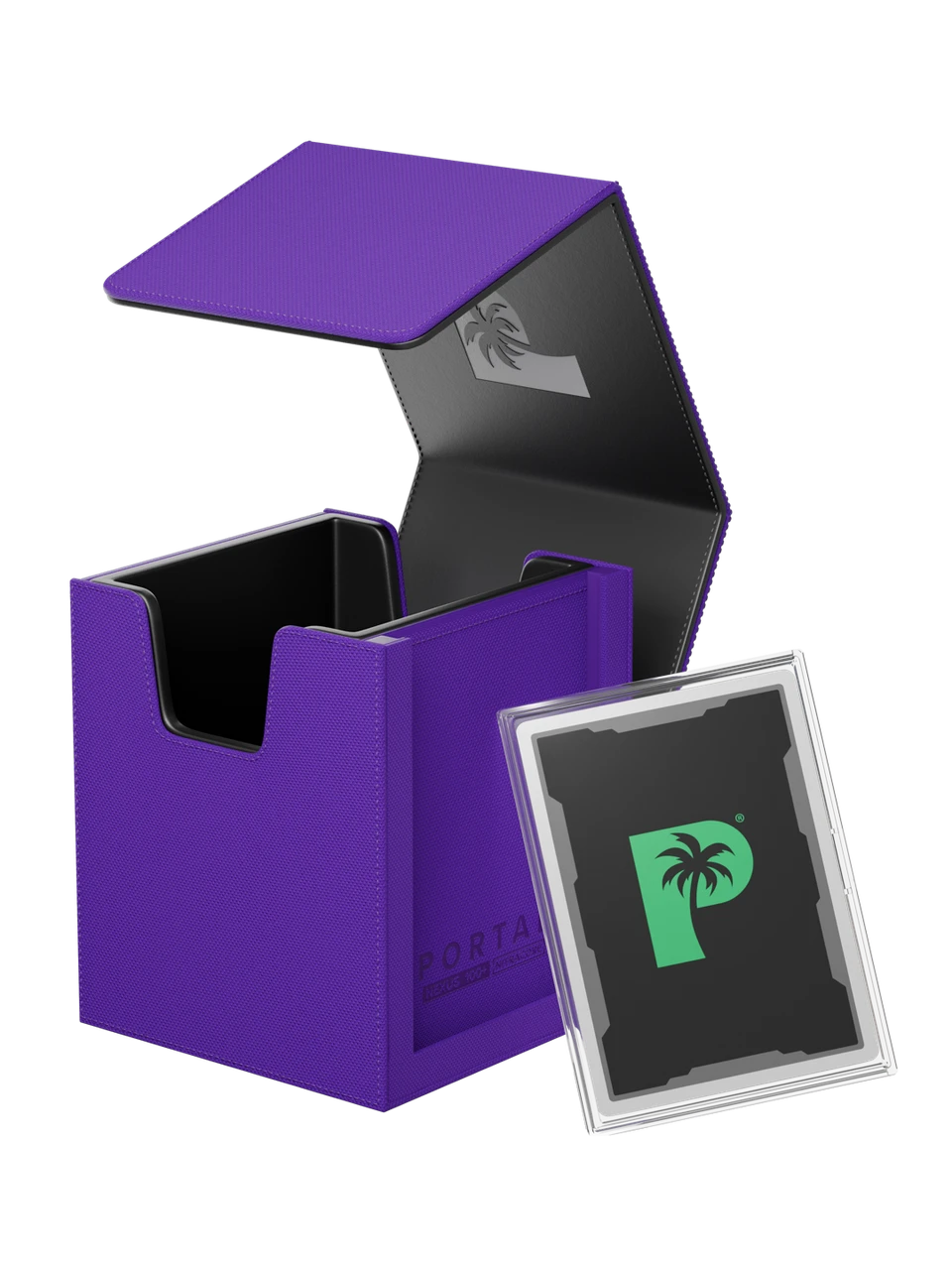 Palms Off Gaming Deck Box - Nexus 100+ Purple