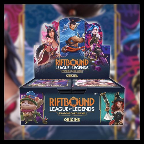 Riftbound: Booster Display Box – Origins
