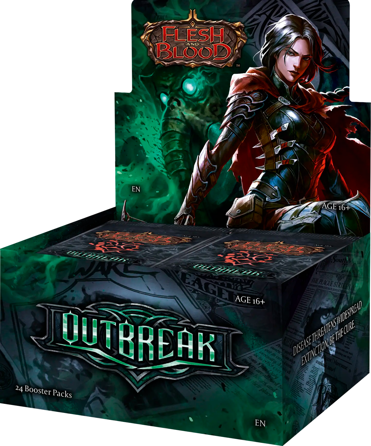 Outbreak Booster Box