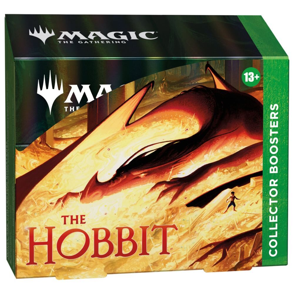 Magic The Hobbit - Collector Booster Display Box Release 14/08