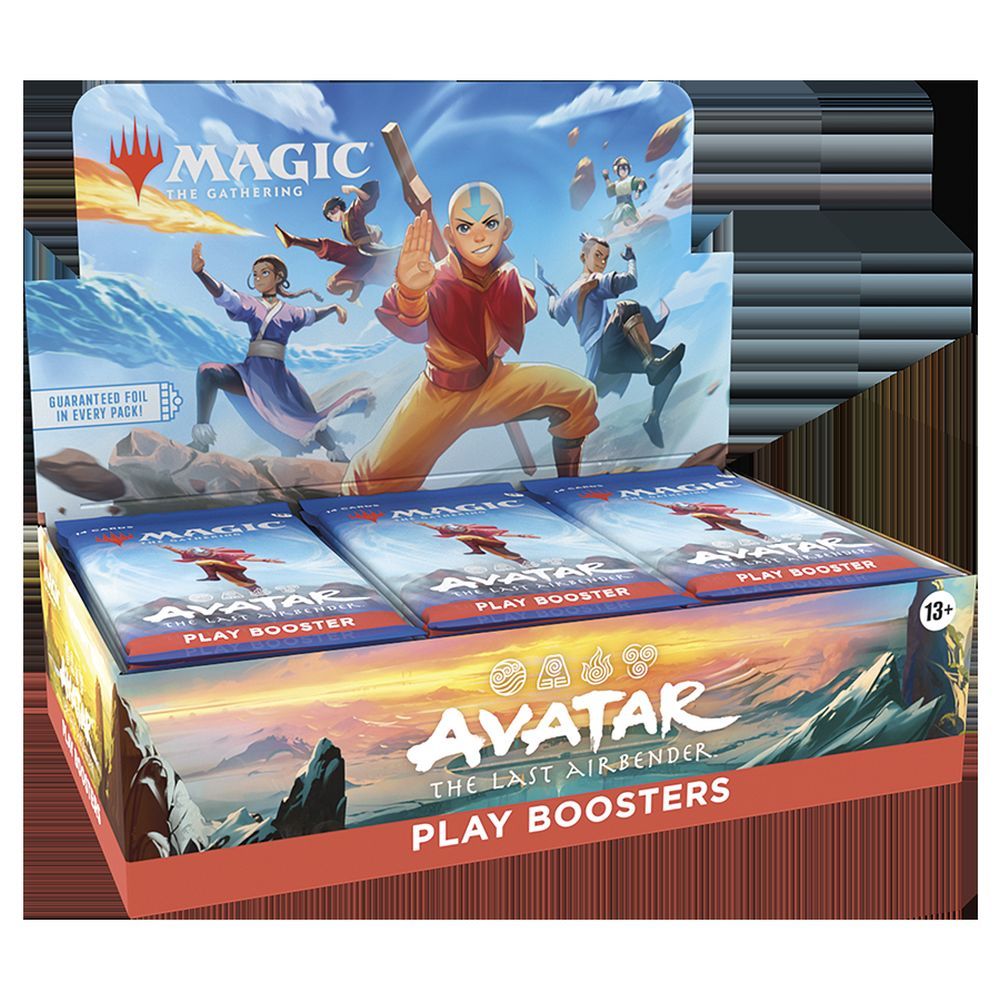MTG Avatar: The Last Airbender Play Booster Box
