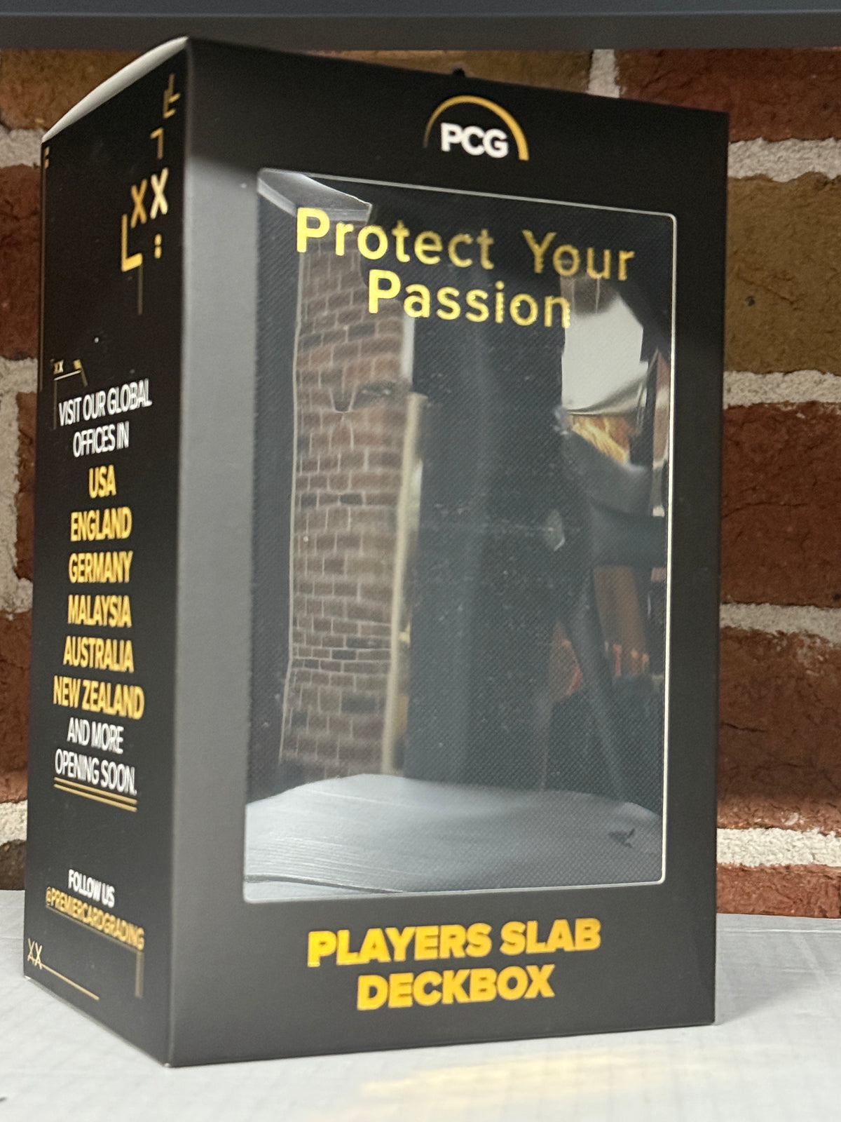 PCG Players Deckbox