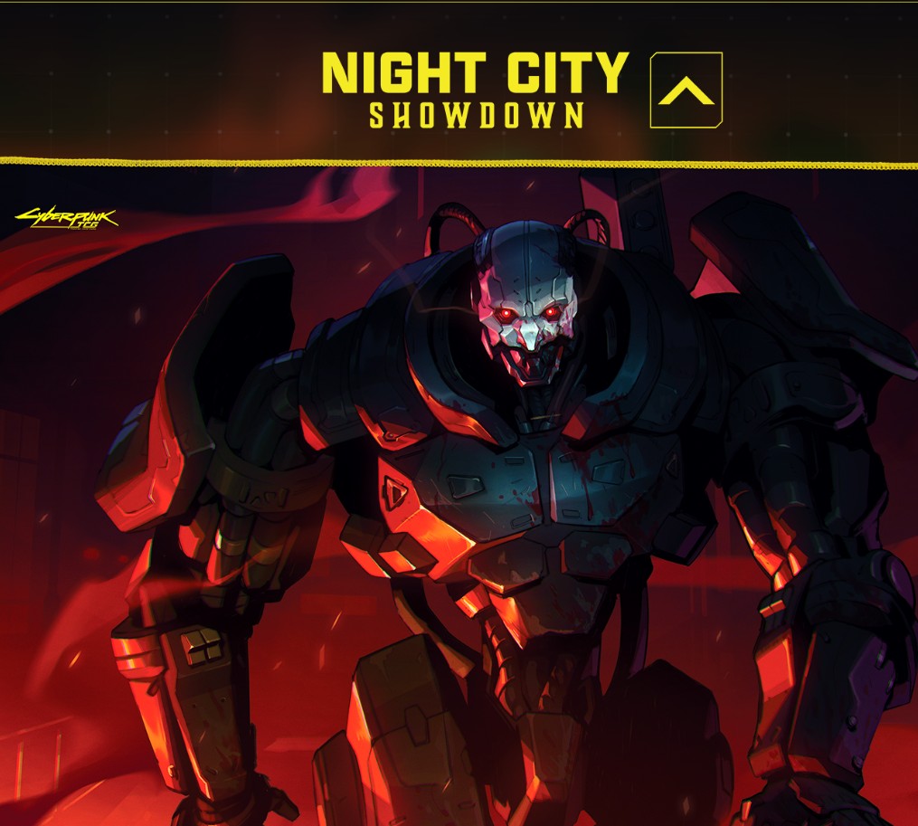 Cyberpunktcg Night City Showdown 15th Nov Ticket