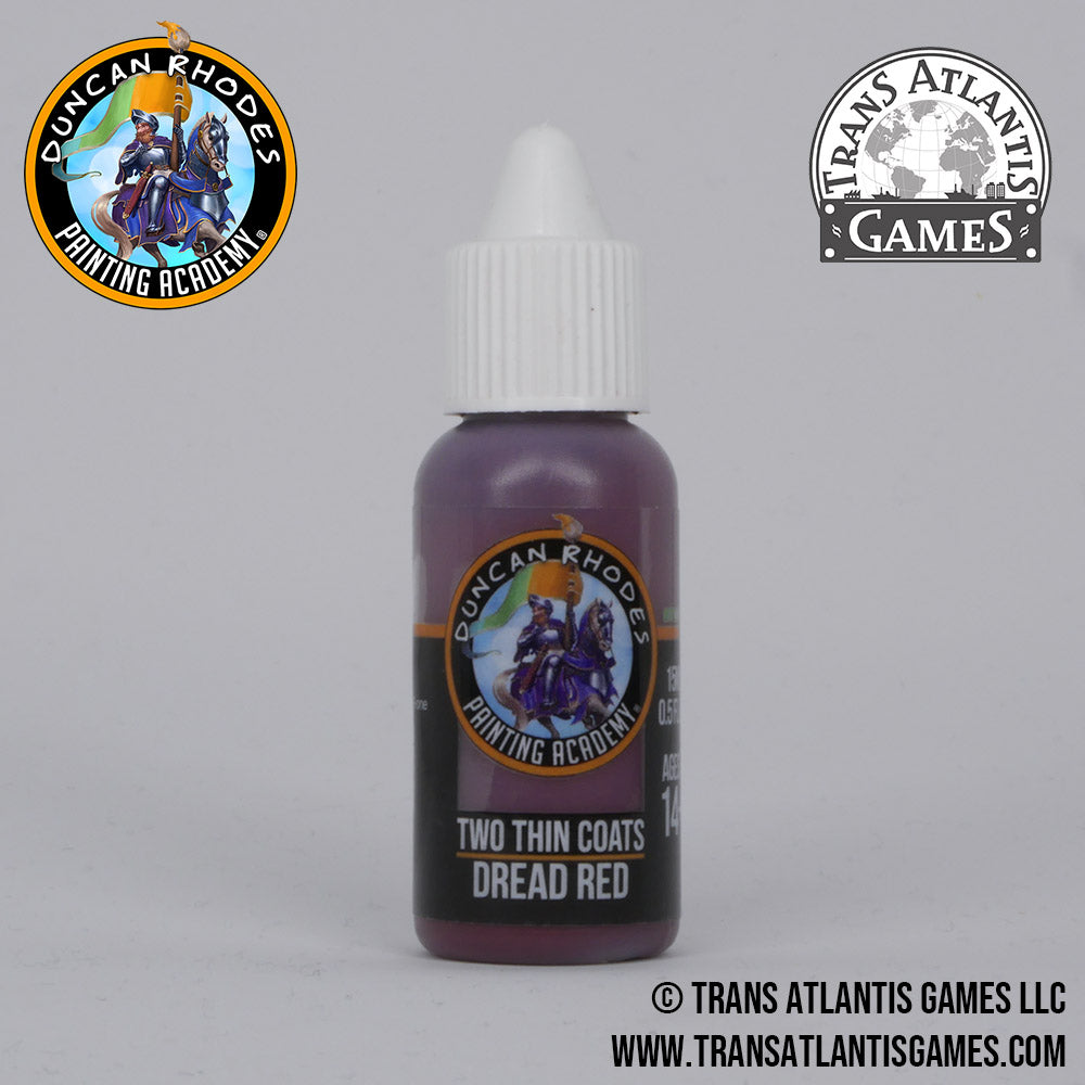 Two Thin Coats - Dread Red 15ml