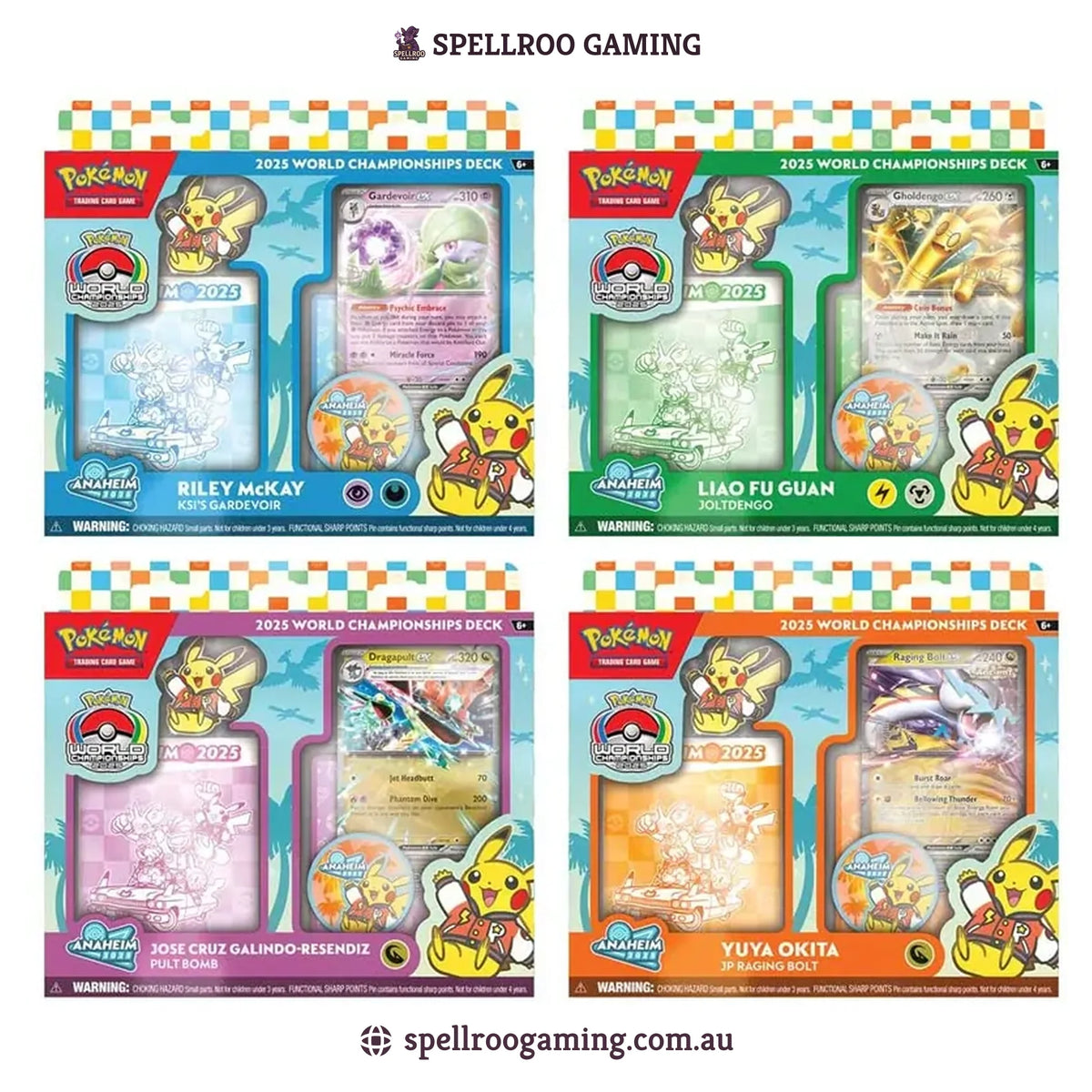 Pokemon TCG 2025 World Championships Deck