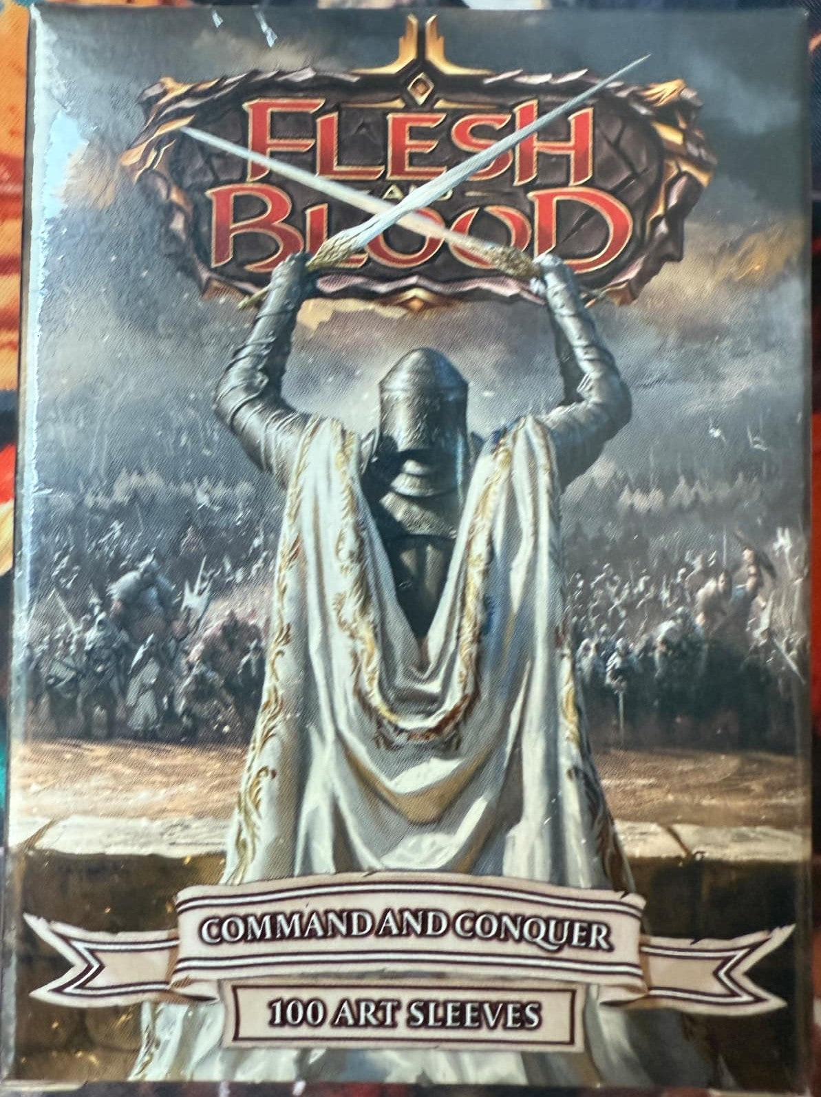 Command and Conquer Alt Art Sleeves