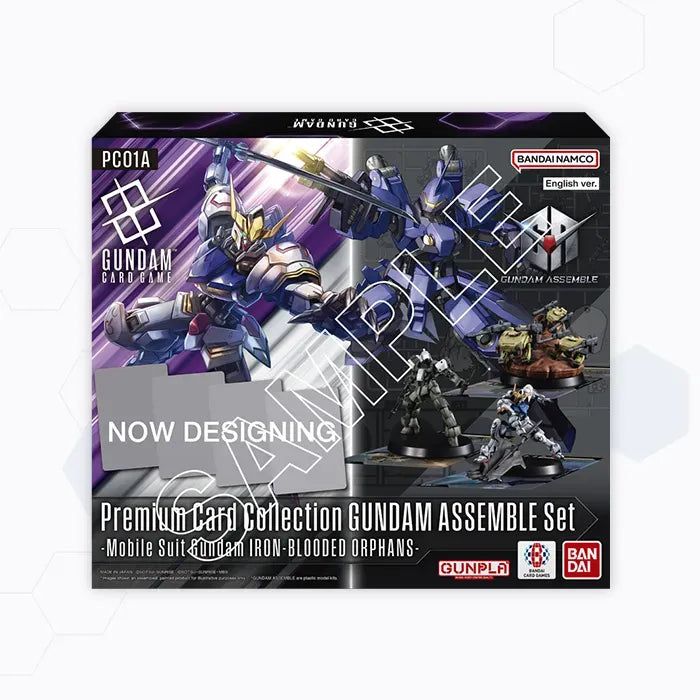 Gundam Card Game: Gundam Assemble – Premium Collection Display: Iron Blooded Orphans [PC01A]