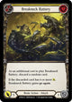 Breakneck Battery (Yellow) (WTR012)  1st Edition