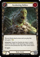 Awakening Bellow (Yellow) (WTR033)  1st Edition