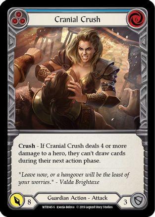 Cranial Crush (WTR045)  1st Edition
