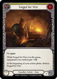 Forged for War (WTR046)  1st Edition Rainbow Foil