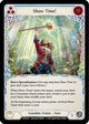 Show Time! (WTR047)  Unlimited Edition Rainbow Foil