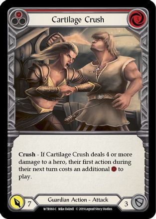 Cartilage Crush (Red) (WTR060)  1st Edition