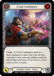 Crush Confidence (Blue) (WTR065)  1st Edition Rainbow Foil