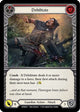 Debilitate (Red) (WTR066)  1st Edition Rainbow Foil