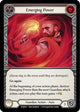 Emerging Power (Red) (WTR069)  Unlimited Edition