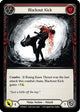 Blackout Kick (Red) (WTR089)  1st Edition