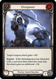 Overpower (Red) (WTR123)  Unlimited Edition Rainbow Foil