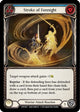 Stroke of Foresight (Blue) (WTR140)  Unlimited Edition Rainbow Foil