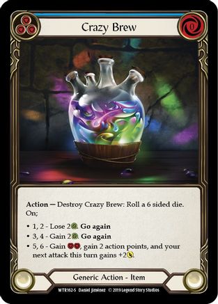 Crazy Brew (WTR162)  1st Edition