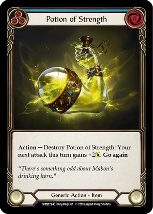 Potion of Strength (WTR171)  1st Edition