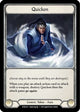 Quicken // Rhinar, Rhinar, Reckless Rampage (WTR225)  1st Edition